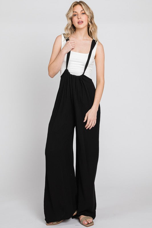 Annabella Suspender Jumpsuit