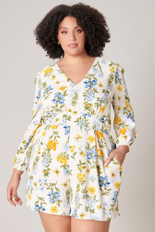 STOLEN MOMENTS ROMPER