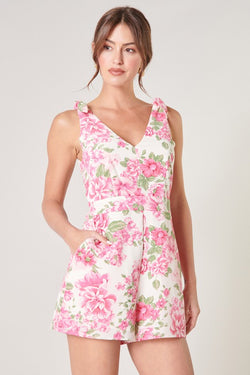 BLUSHING BELLA ROMPER