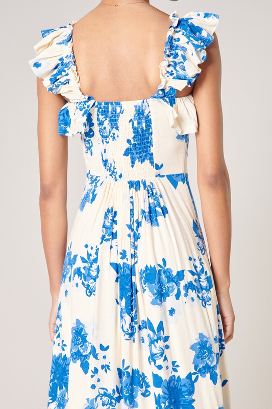 SWEET ON YOU MIDI DRESS