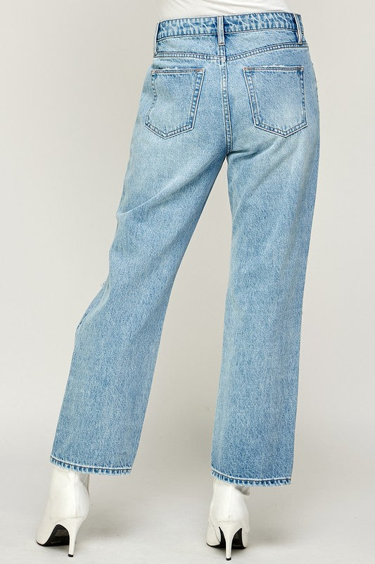 MOM HIGH RISE JEANS