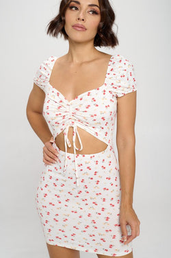 CASSIE FLORAL DRESS