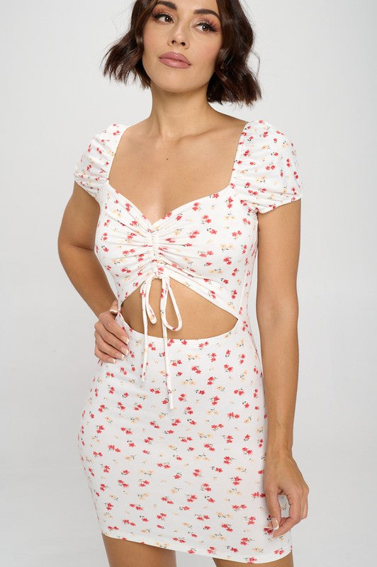 CASSIE FLORAL DRESS