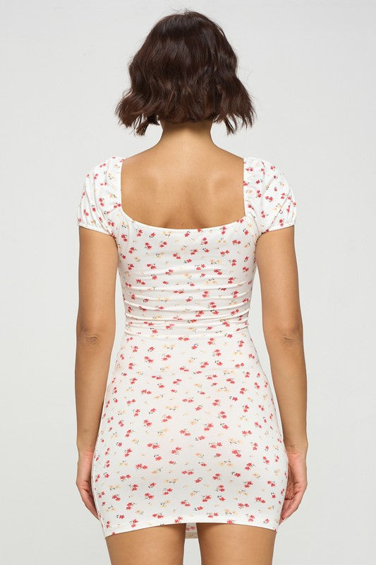 CASSIE FLORAL DRESS