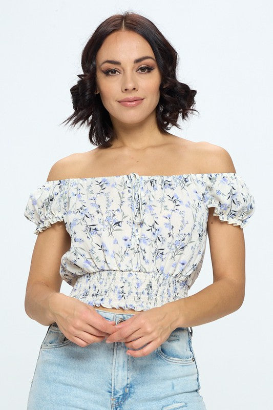 TAKE ME AWAY CROP TOP