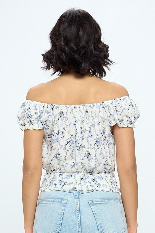 TAKE ME AWAY CROP TOP