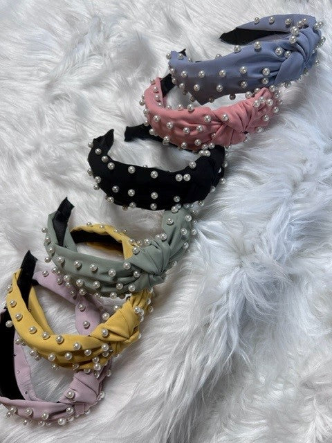 PEARL KNOT HEADBANDS