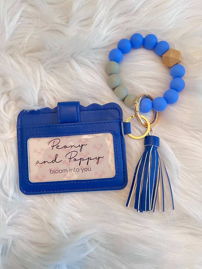 Beaded Wrist Wallet