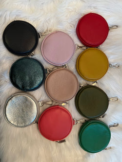 Ciao Round Coin Wallet