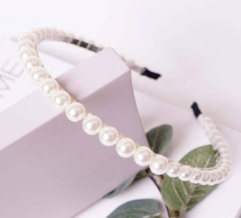 PEARL HEADBANDS