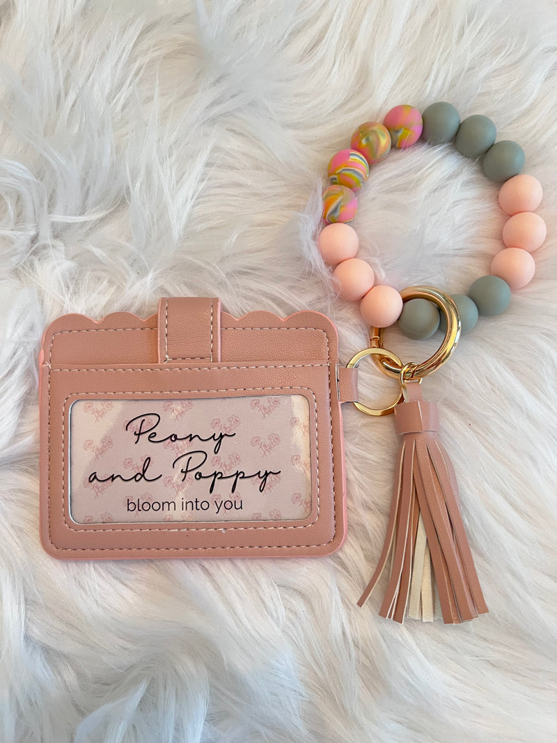 Beaded Wrist Wallet