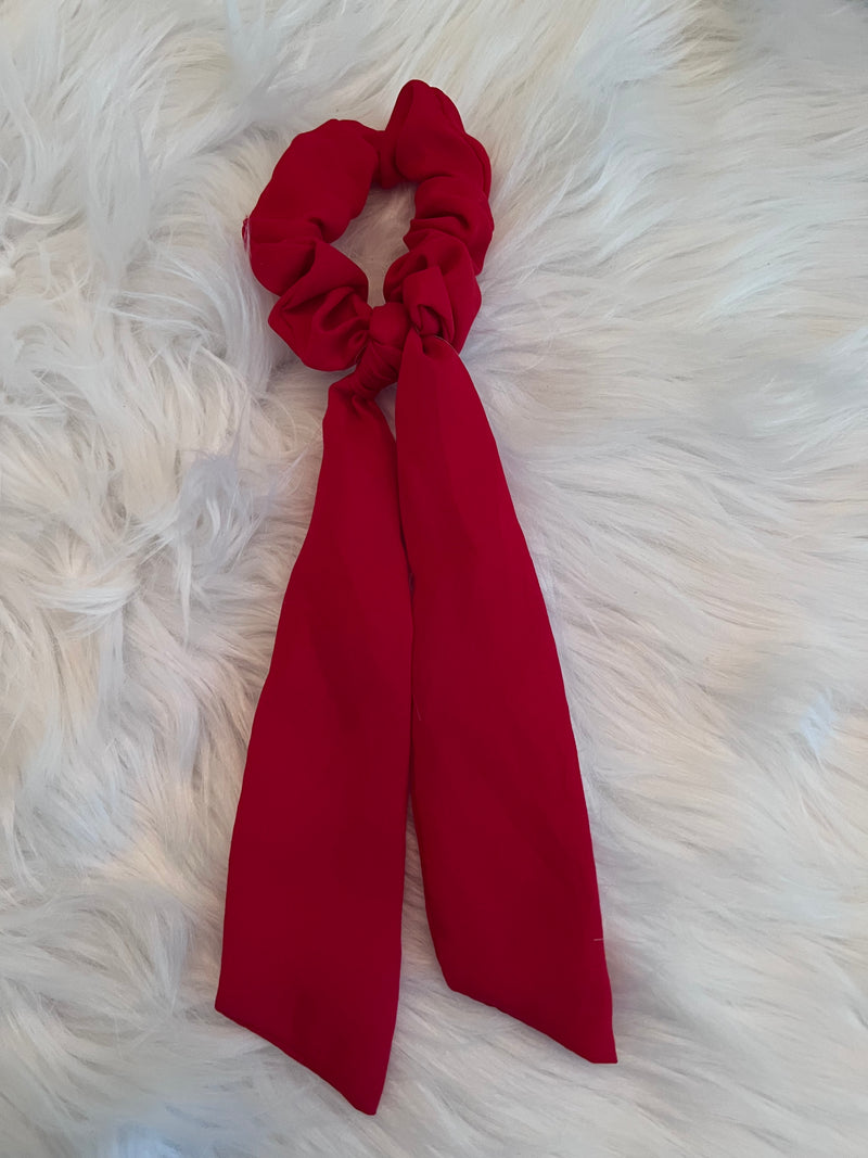 Scarf Scrunchies