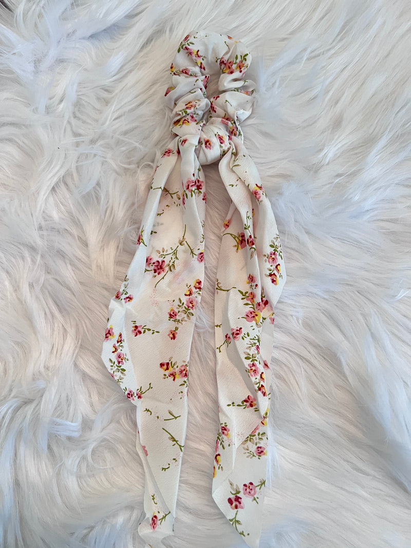Scarf Scrunchies