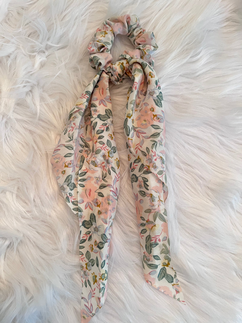 Scarf Scrunchies