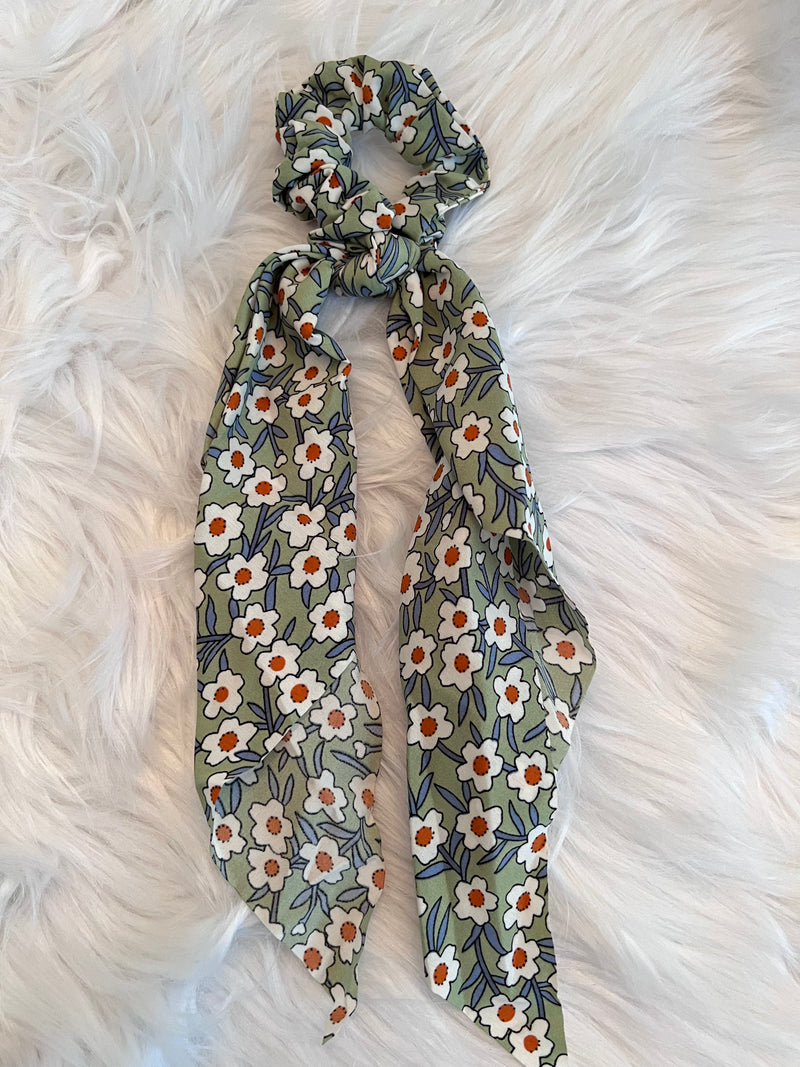 Scarf Scrunchies