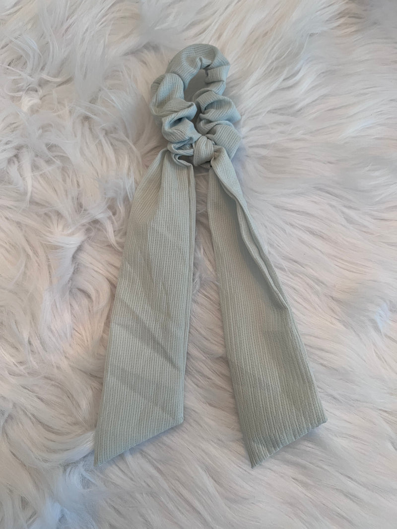 Scarf Scrunchies