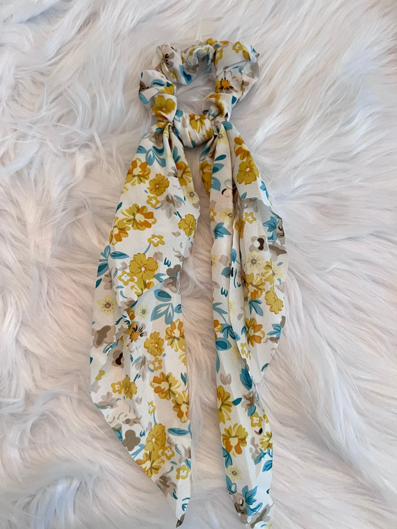 Scarf Scrunchies
