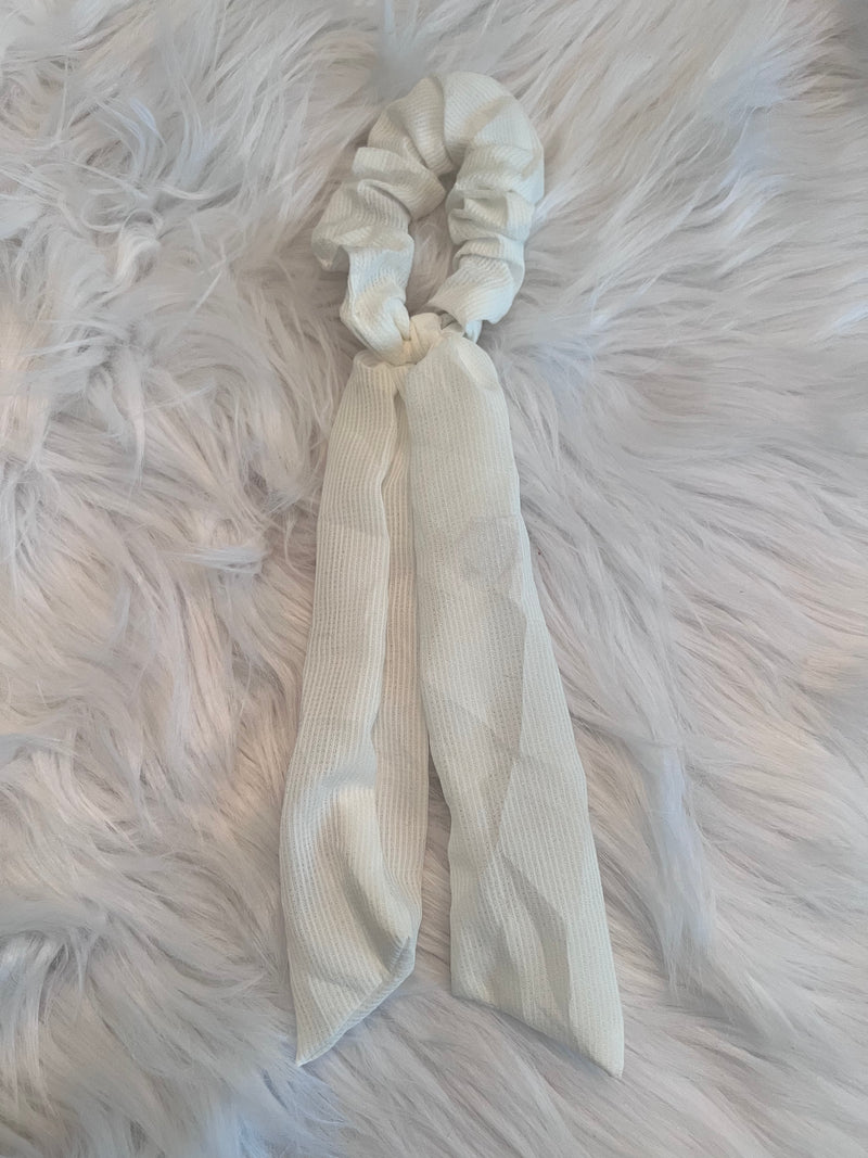Scarf Scrunchies