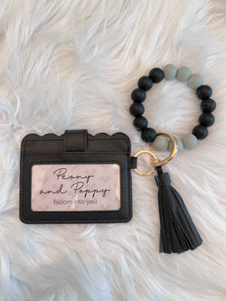 Beaded Wrist Wallet