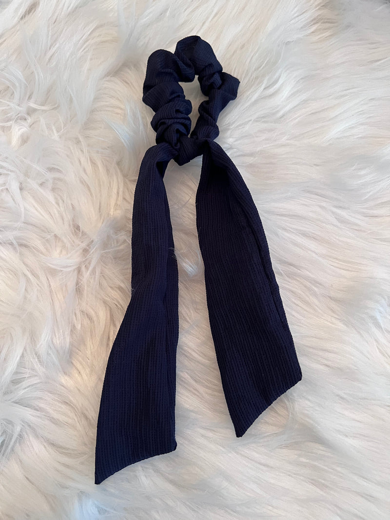 Scarf Scrunchies