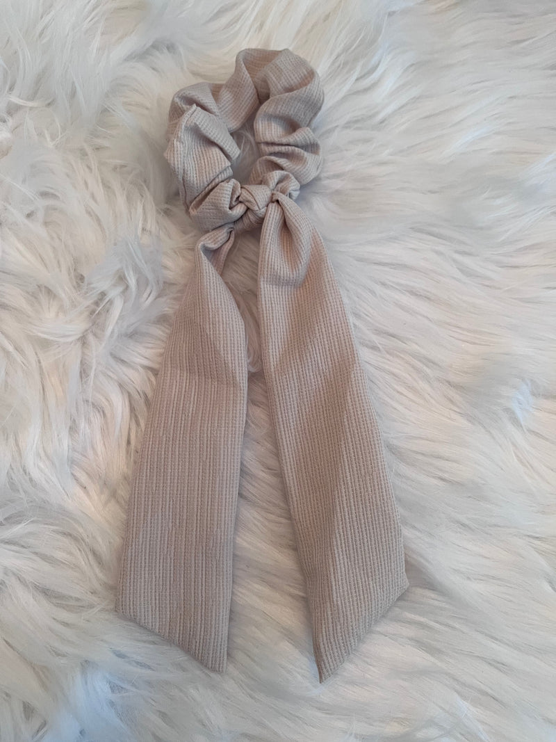 Scarf Scrunchies