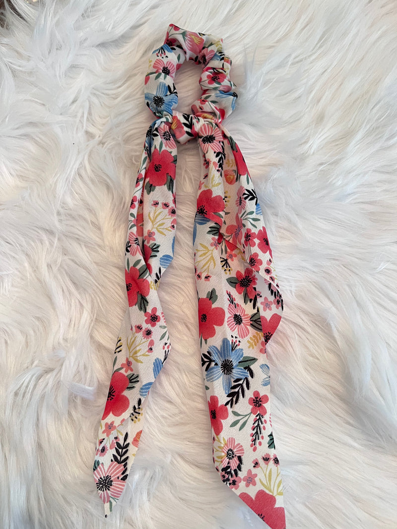 Scarf Scrunchies