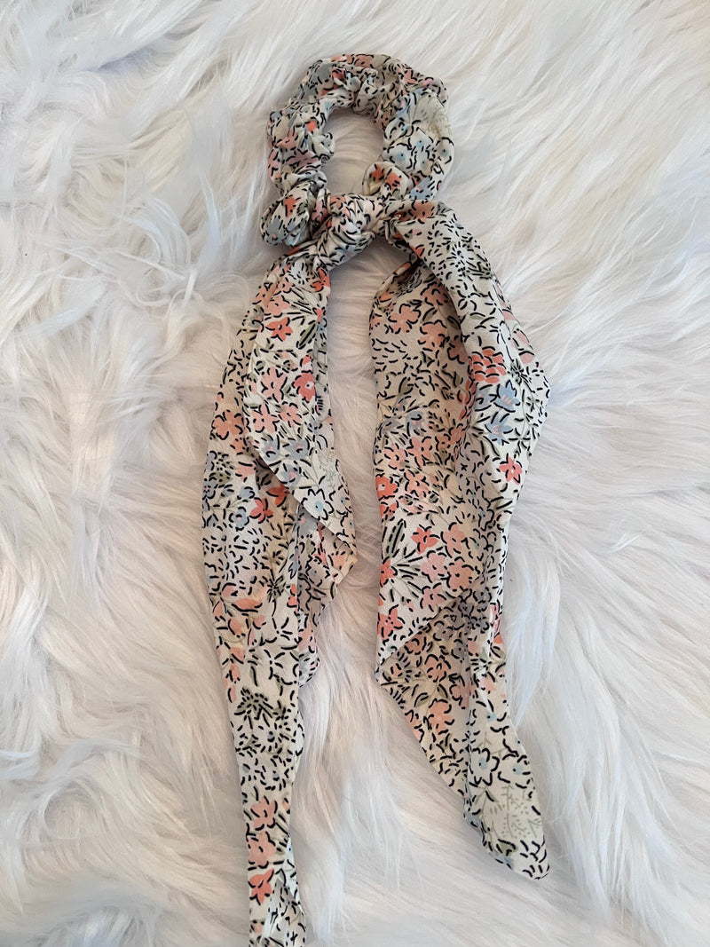 Scarf Scrunchies