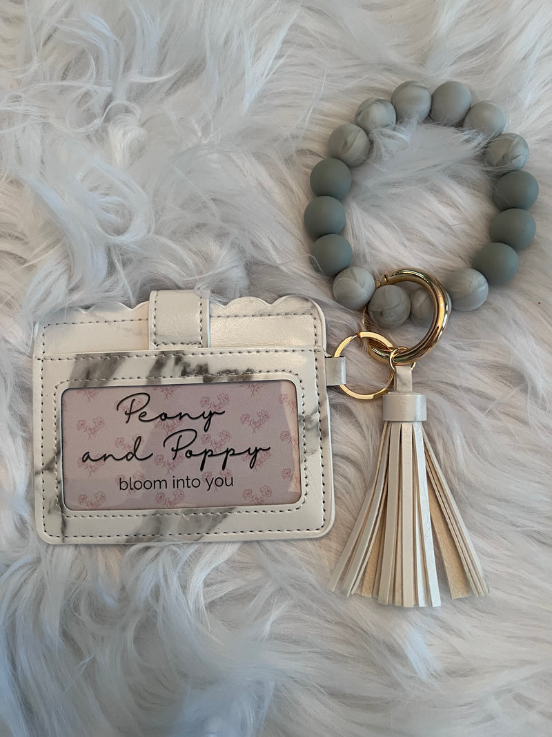 Beaded Wrist Wallet